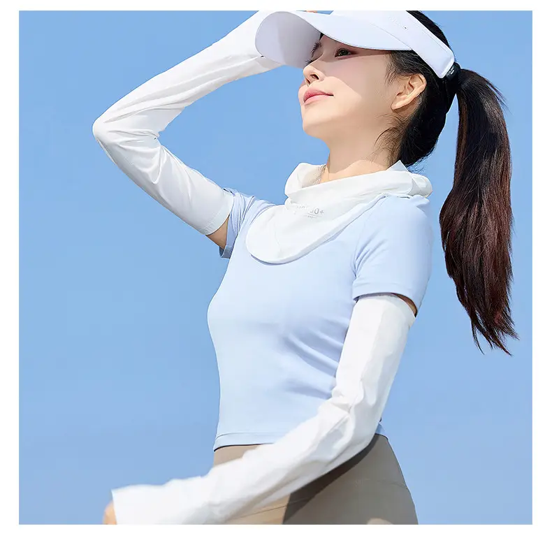 Summer Ice Silk Sun Hat with Large Brim for Men Women — feature 30