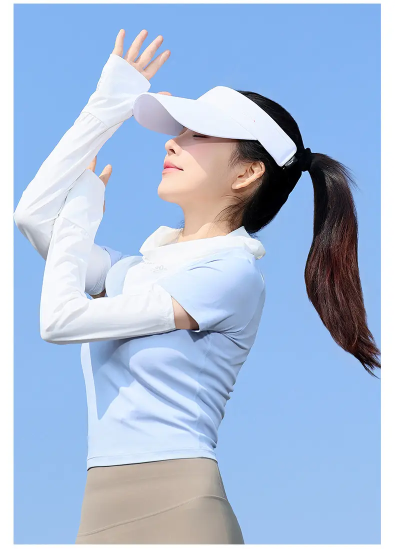 Summer Ice Silk Sun Hat with Large Brim for Men Women — feature 31
