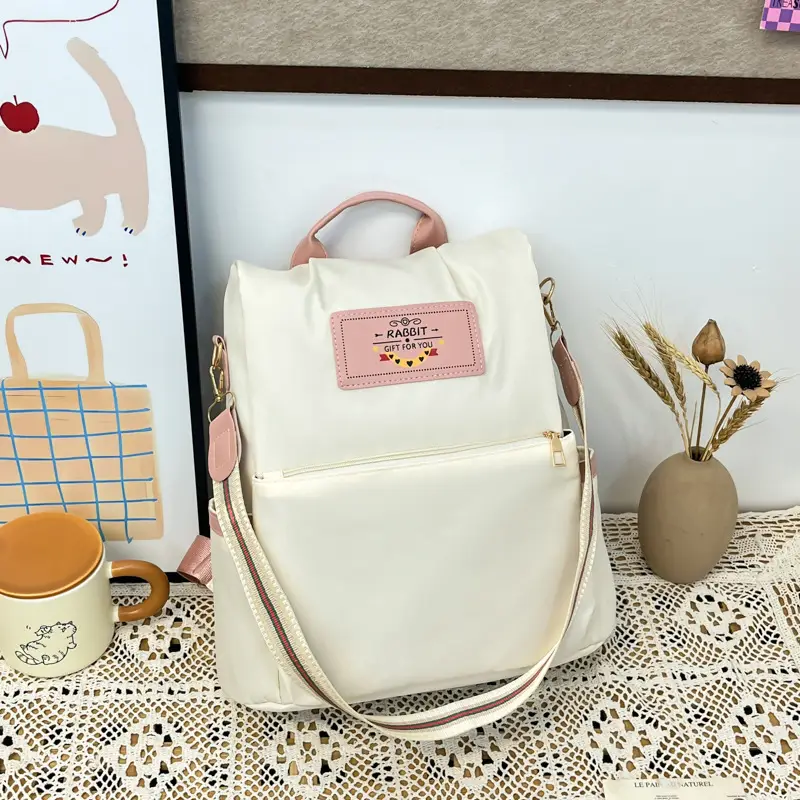 Women's Oxford Cloth Backpacks 2025 Trendy Korean Style Anti-Theft - Image 6