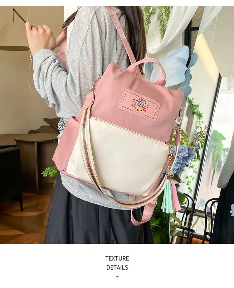 Women's Oxford Cloth Backpacks 2025 Trendy Korean Style Anti-Theft — feature 19
