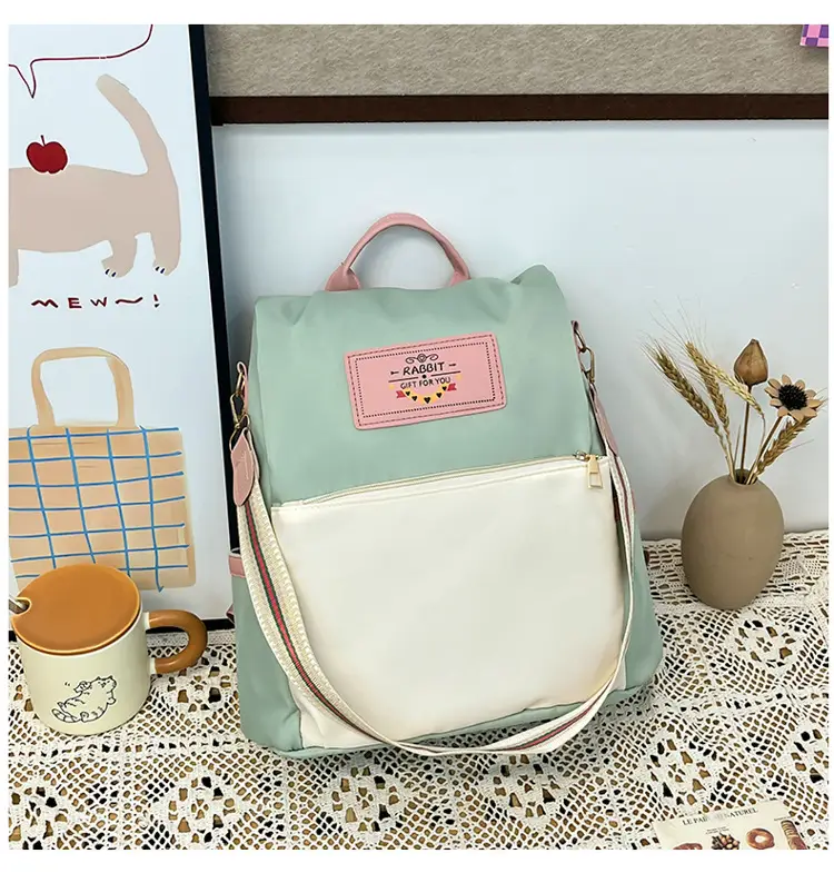 Women's Oxford Cloth Backpacks 2025 Trendy Korean Style Anti-Theft — feature 20