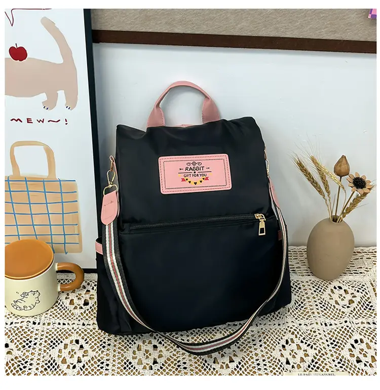 Women's Oxford Cloth Backpacks 2025 Trendy Korean Style Anti-Theft — feature 21