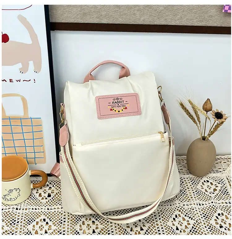 Women's Oxford Cloth Backpacks 2025 Trendy Korean Style Anti-Theft — feature 22