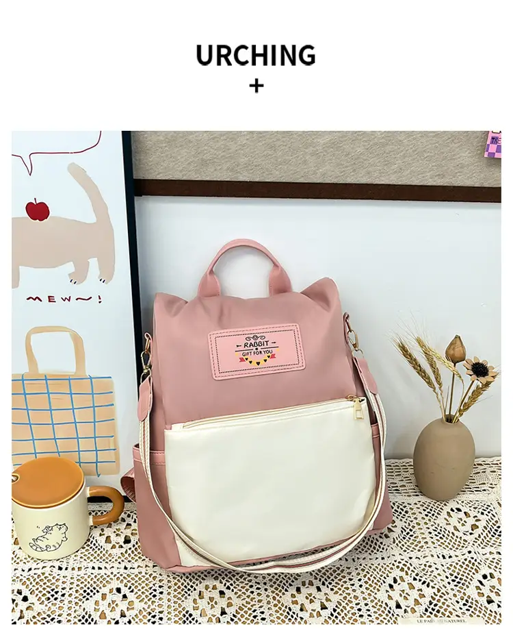 Women's Oxford Cloth Backpacks 2025 Trendy Korean Style Anti-Theft — feature 23