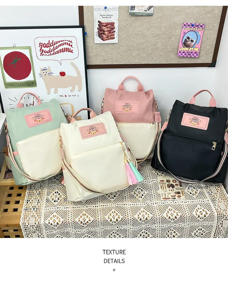 Women's Oxford Cloth Backpacks 2025 Trendy Korean Style Anti-Theft — feature 24