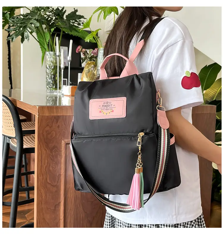 Women's Oxford Cloth Backpacks 2025 Trendy Korean Style Anti-Theft — feature 9
