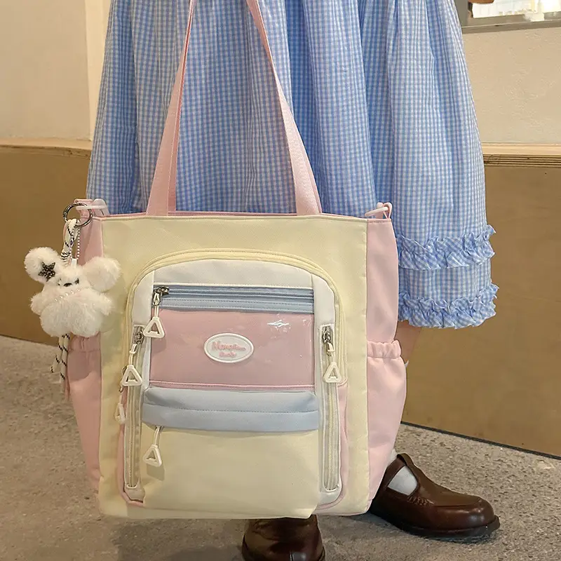 Japanese Style Transparent Crossbody Bag for Women