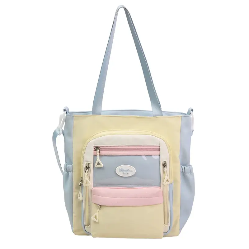 Japanese Style Transparent Crossbody Bag for Women