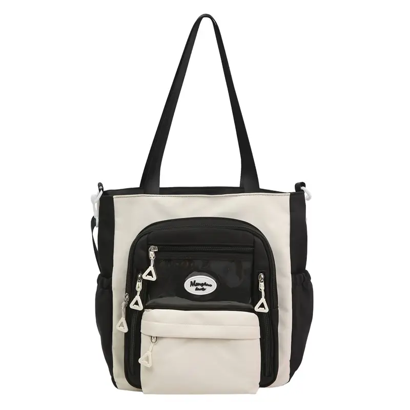 Japanese Style Transparent Crossbody Bag for Women