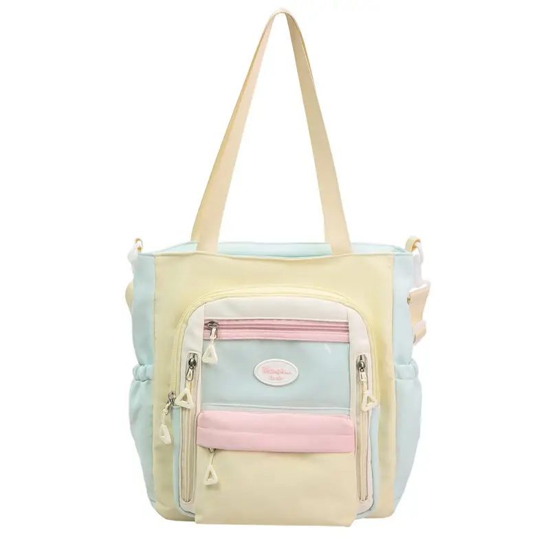 Japanese Style Transparent Crossbody Bag for Women
