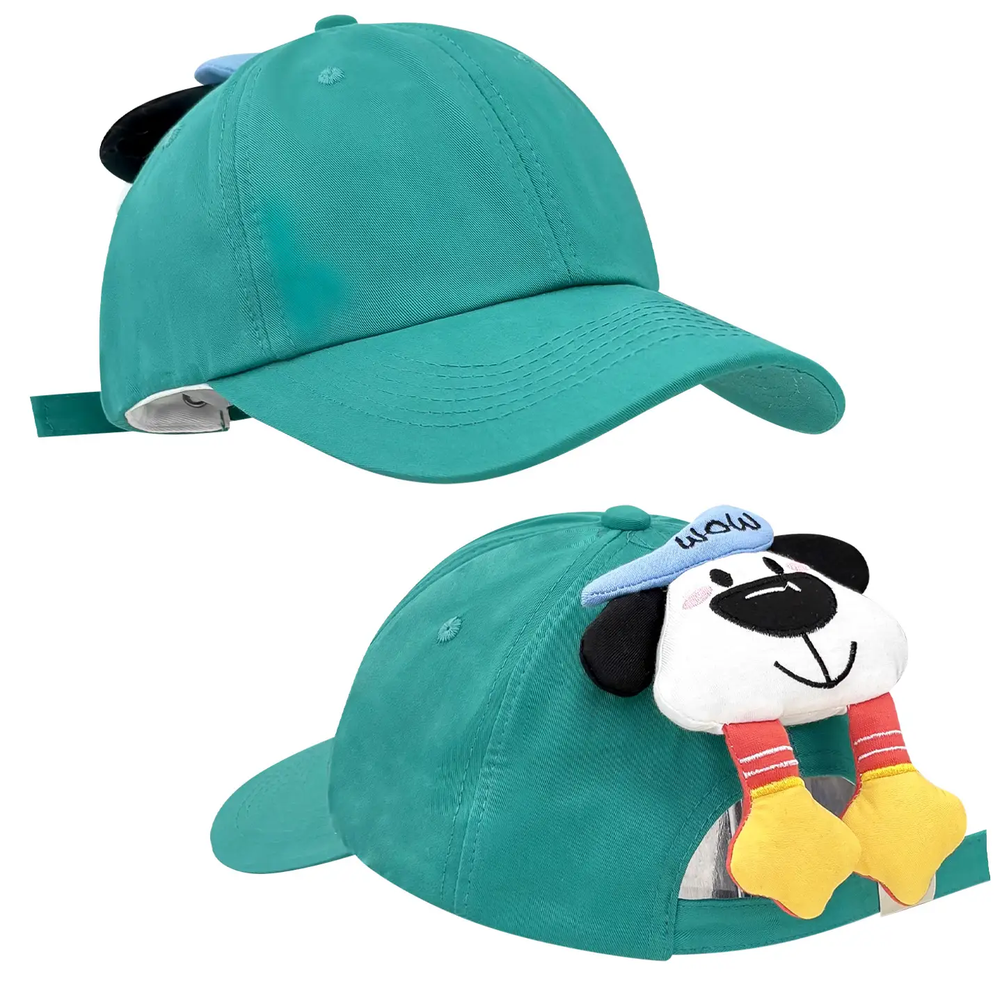 Cute 3D Cartoon Cap for Women Spring Summer Sun Protection - Image 9