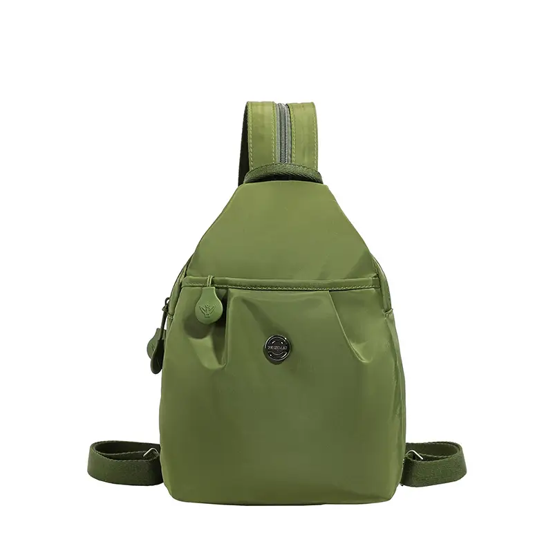 Women's Beige 2025 Travel Backpack Lightweight Commuter Crossbody - Image 9