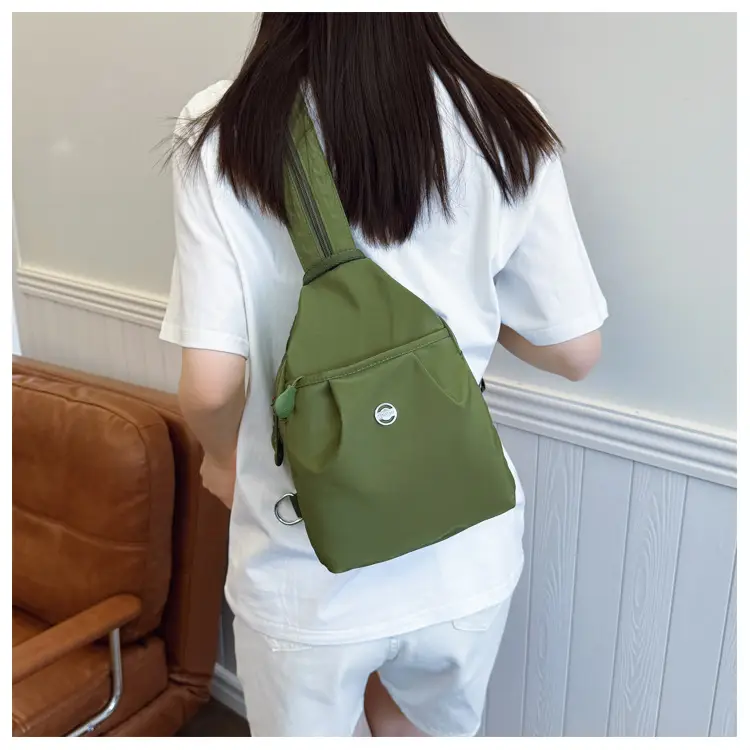 Women's Beige 2025 Travel Backpack Lightweight Commuter Crossbody — feature 12