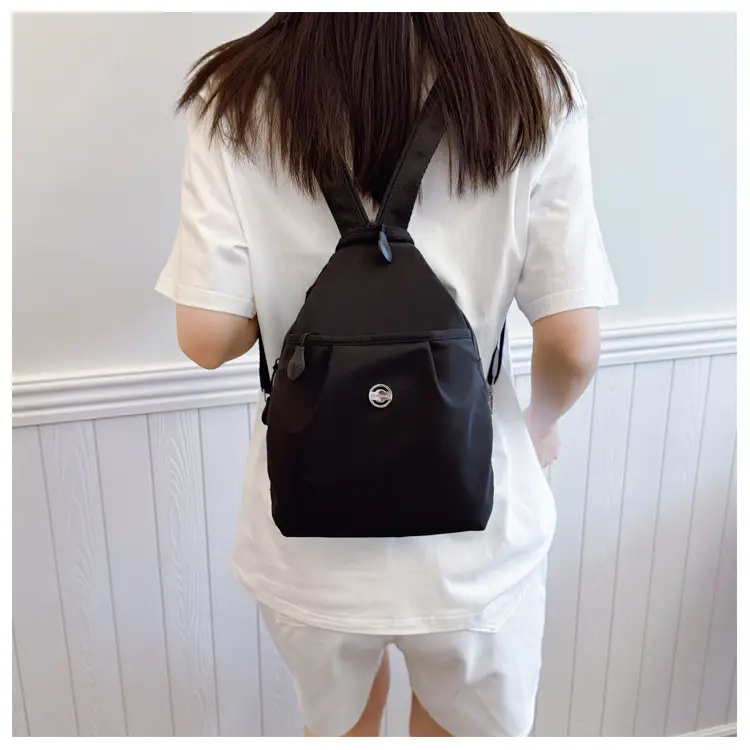 Women's Beige 2025 Travel Backpack Lightweight Commuter Crossbody — feature 13