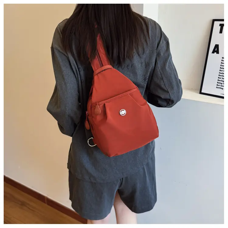 Women's Beige 2025 Travel Backpack Lightweight Commuter Crossbody — feature 7