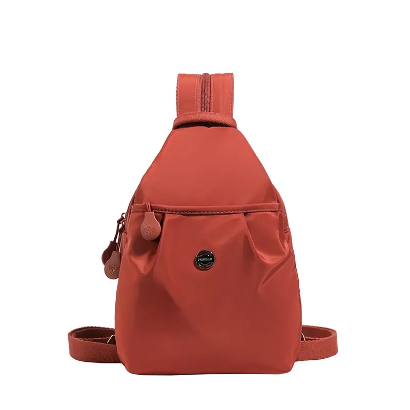 Women's Beige 2025 Travel Backpack Lightweight Commuter Crossbody - Image 4