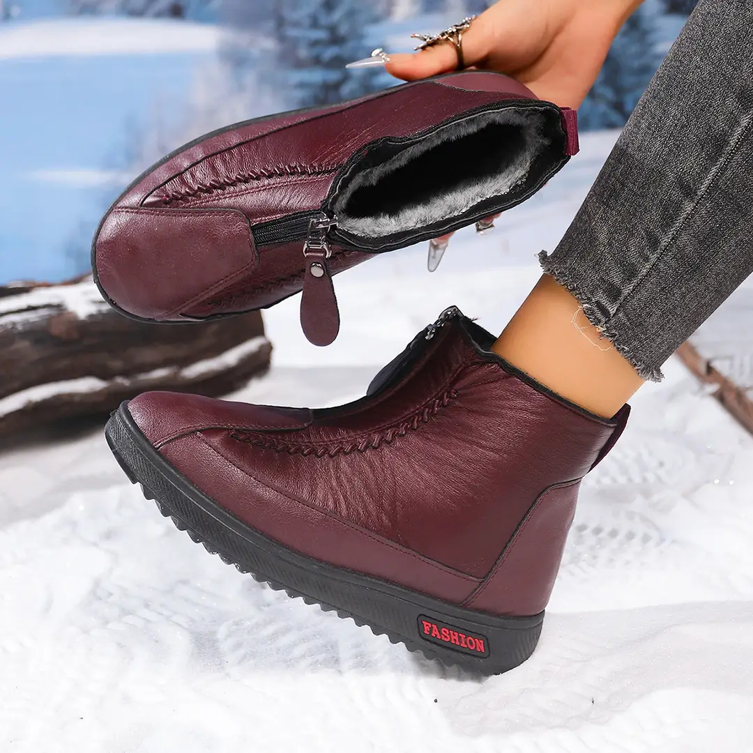 Winter Thickeneded Velvet Warm Boots Mom Soft Sole Middle-Aged and Elderly Women's Shoes Cross-Border Amazon Temu Dropshipping — feature 18