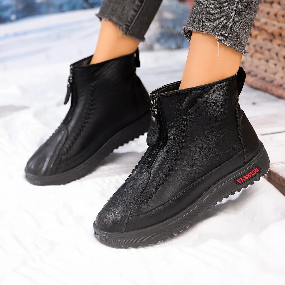 Winter Thickeneded Velvet Warm Boots Mom Soft Sole Middle-Aged and Elderly Women's Shoes Cross-Border Amazon Temu Dropshipping — feature 6