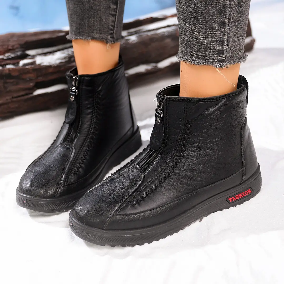 Winter Thickeneded Velvet Warm Boots Mom Soft Sole Middle-Aged and Elderly Women's Shoes Cross-Border Amazon Temu Dropshipping — feature 9
