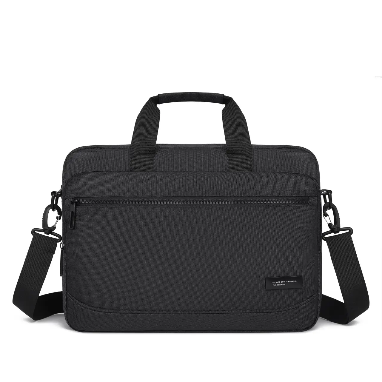 Men's Business Briefcase Crossbody Bag Large Capacity - Image 6