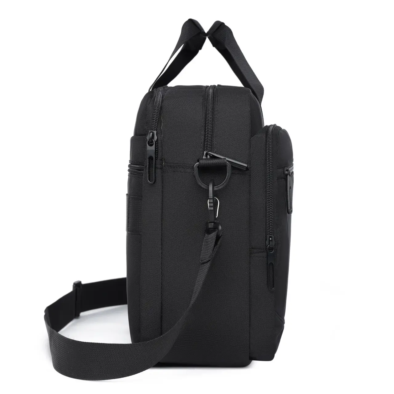 Men's Business Briefcase Crossbody Bag Large Capacity - Image 7