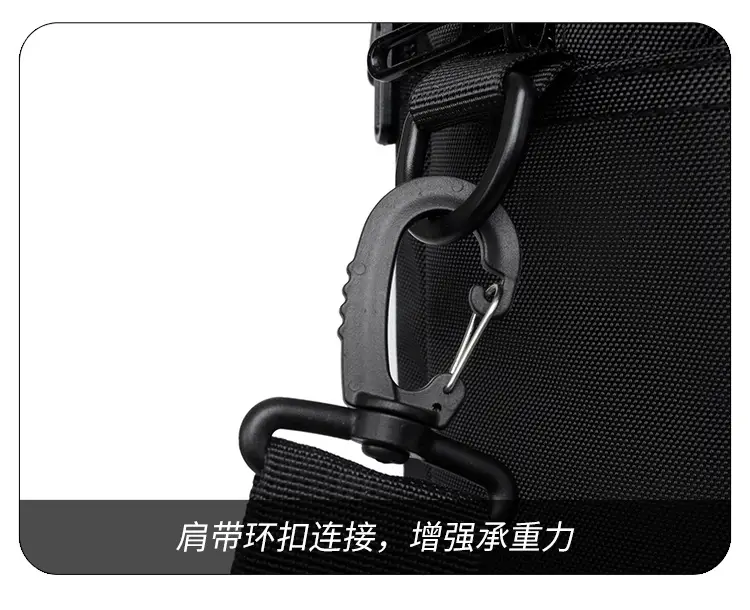 Men's Business Briefcase Crossbody Bag Large Capacity — feature 12