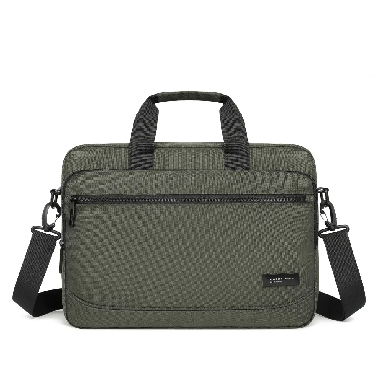 Men's Business Briefcase Crossbody Bag Large Capacity - Image 2