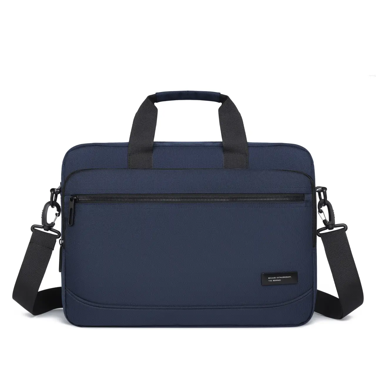 Men's Business Briefcase Crossbody Bag Large Capacity - Image 3