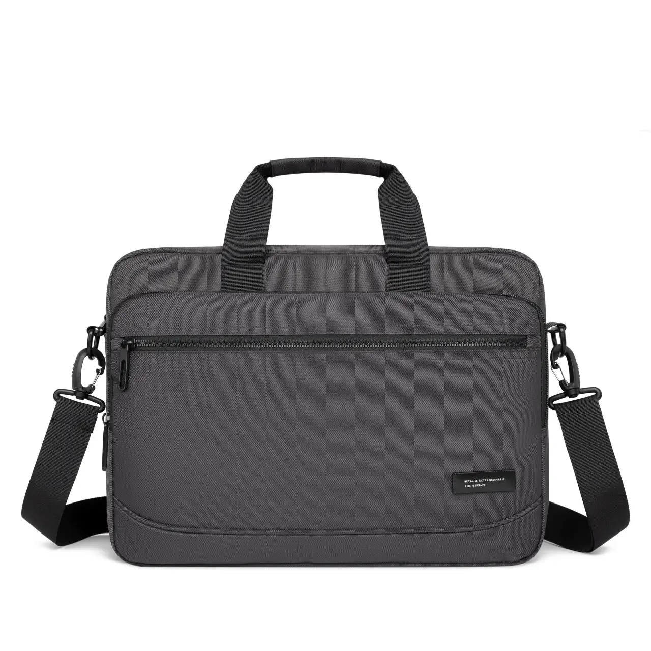 Men's Business Briefcase Crossbody Bag Large Capacity - Image 4