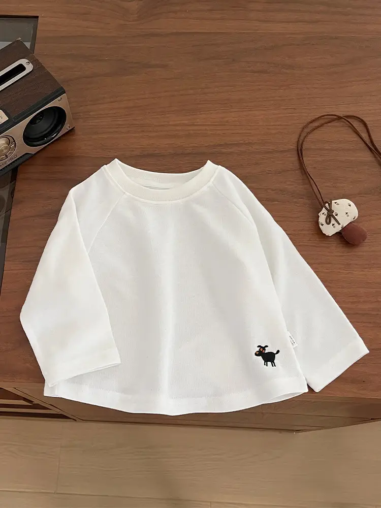 Boys T-Shirt Spring Autumn Soft Long Sleeve New Korean Style