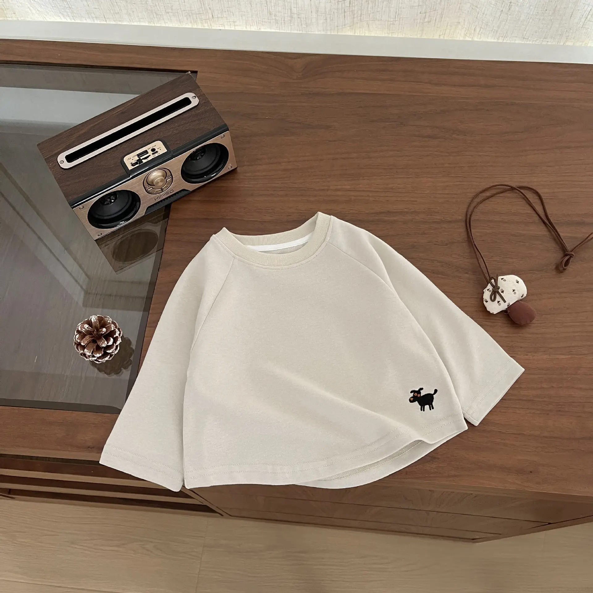 Boys T-Shirt Spring Autumn Soft Long Sleeve New Korean Style