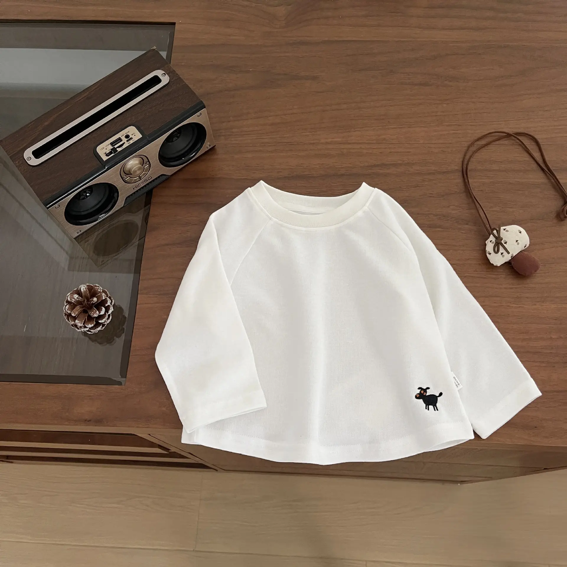 Boys T-Shirt Spring Autumn Soft Long Sleeve New Korean Style