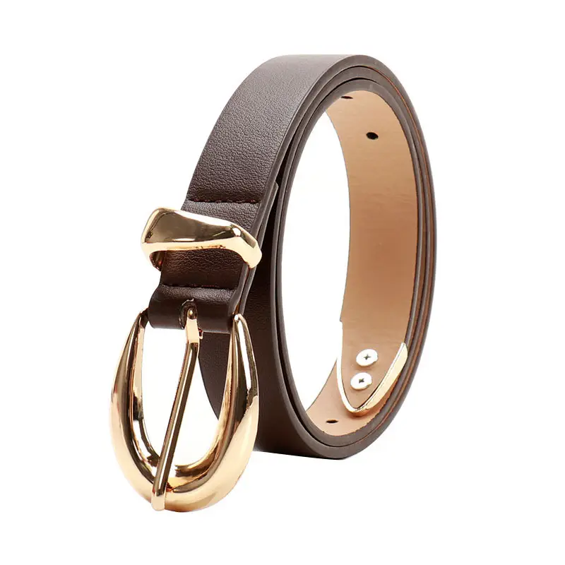 Gold Alloy Three-Piece Belt Set for Women - Image 9