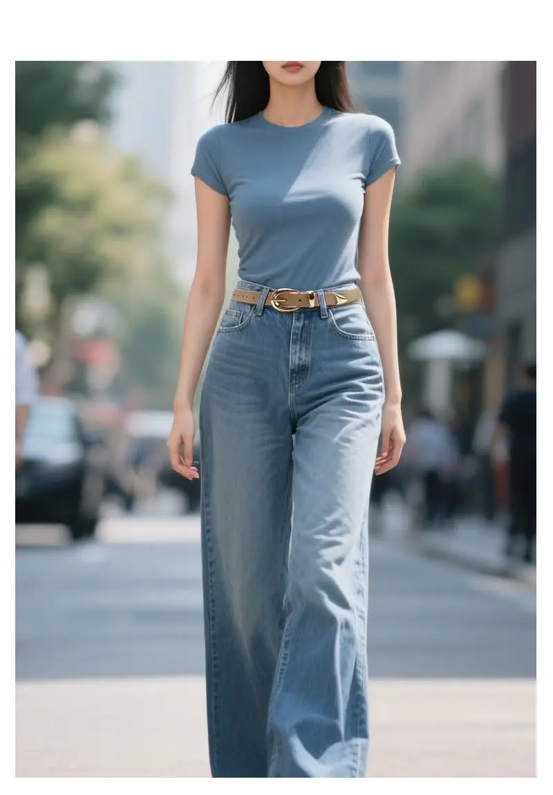 Gold Alloy Three-Piece Belt Set for Women — feature 23