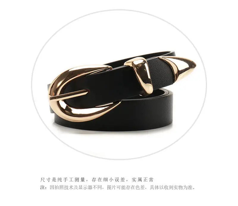 Gold Alloy Three-Piece Belt Set for Women — feature 26