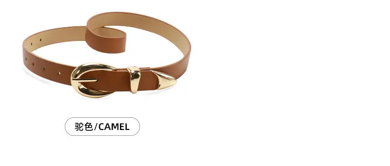 Gold Alloy Three-Piece Belt Set for Women — feature 28
