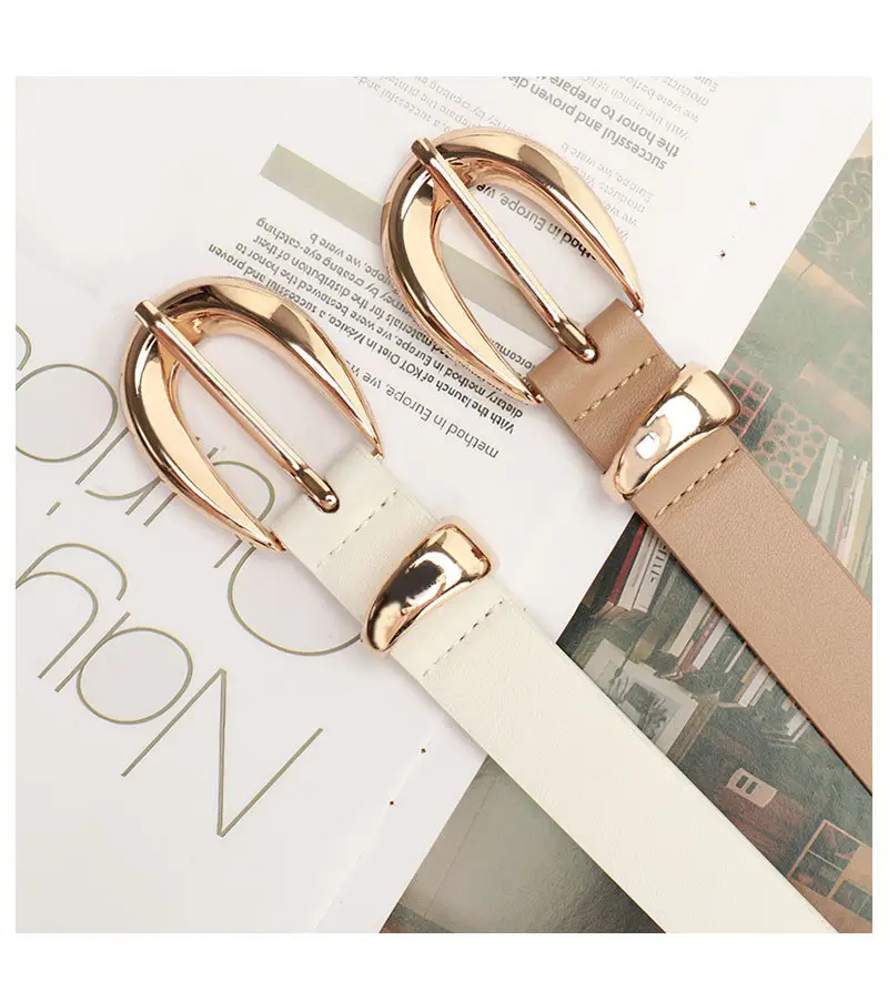 Gold Alloy Three-Piece Belt Set for Women — feature 33