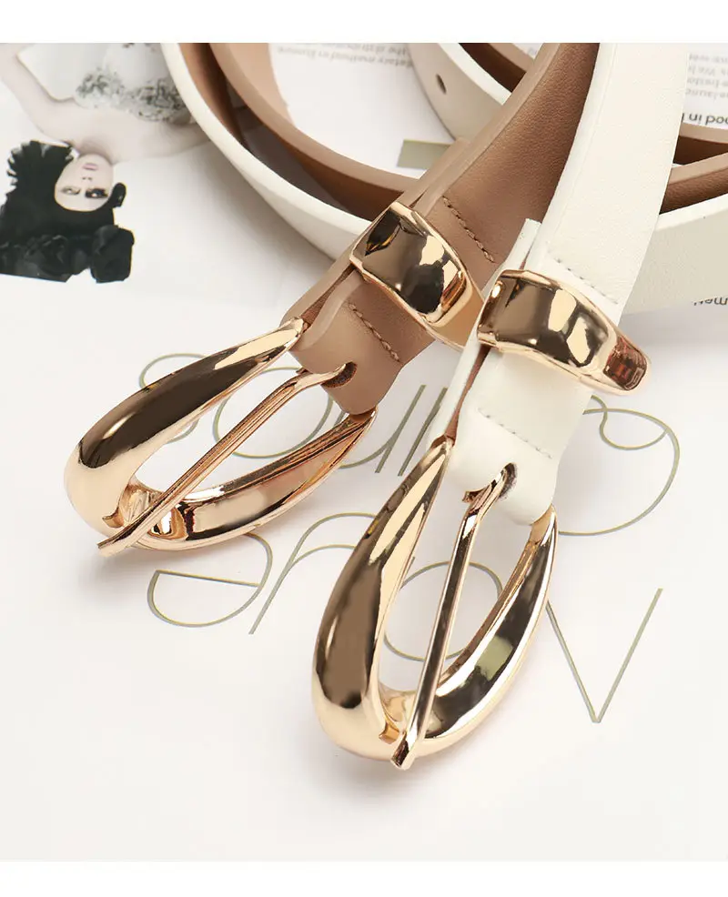 Gold Alloy Three-Piece Belt Set for Women — feature 34