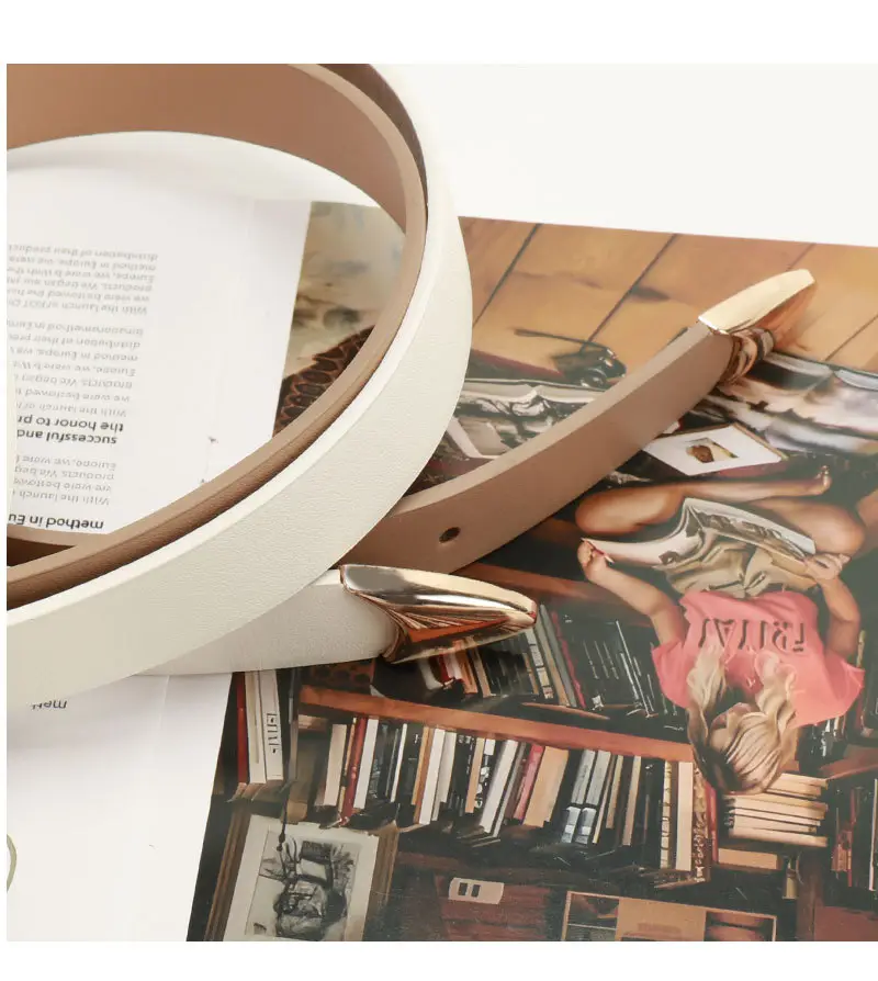 Gold Alloy Three-Piece Belt Set for Women — feature 35
