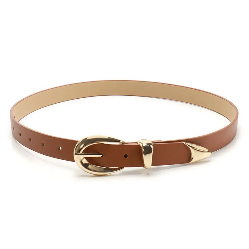 Gold Alloy Three-Piece Belt Set for Women - Image 2