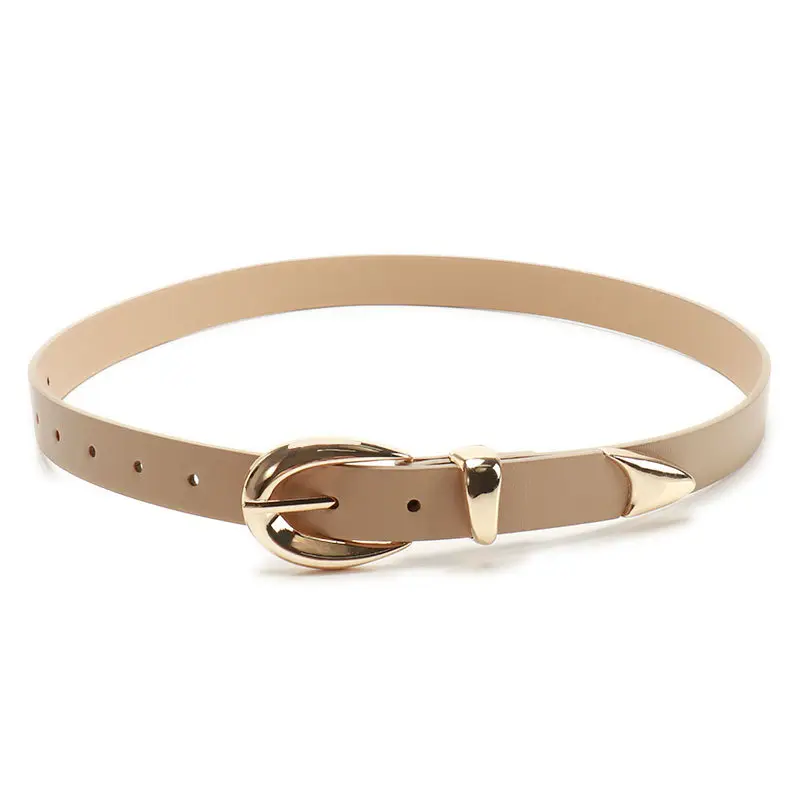 Gold Alloy Three-Piece Belt Set for Women - Image 3