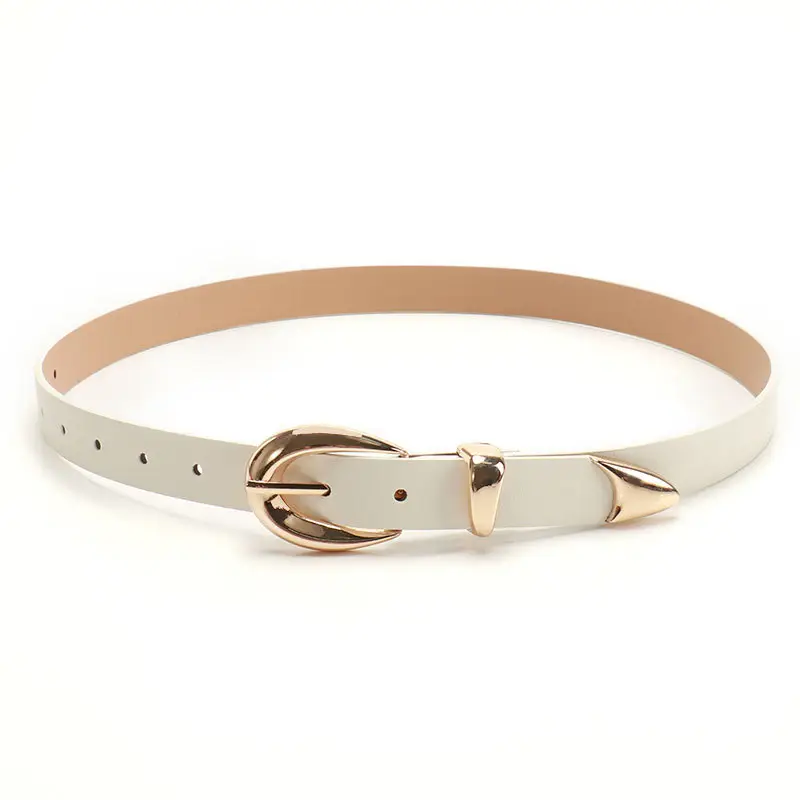 Gold Alloy Three-Piece Belt Set for Women - Image 4