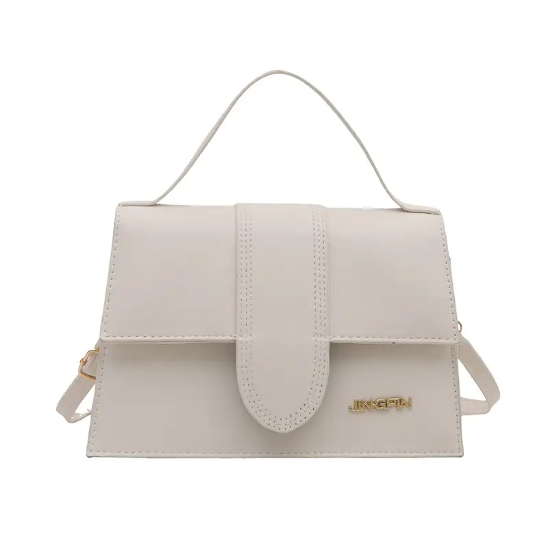 2025 New Summer Shoulder Crossbody Bag White Luxury - Image 9