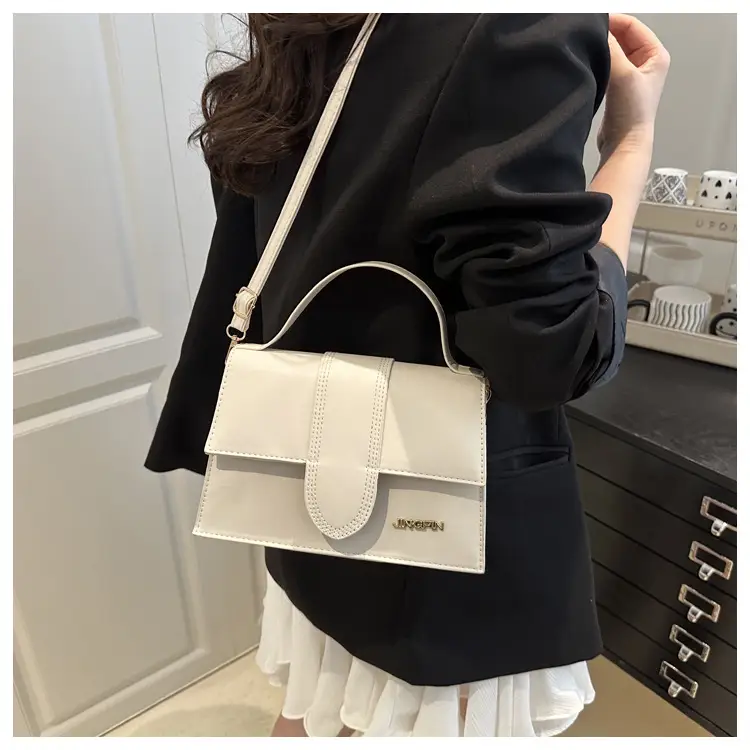 2025 New Summer Shoulder Crossbody Bag White Luxury — feature 10