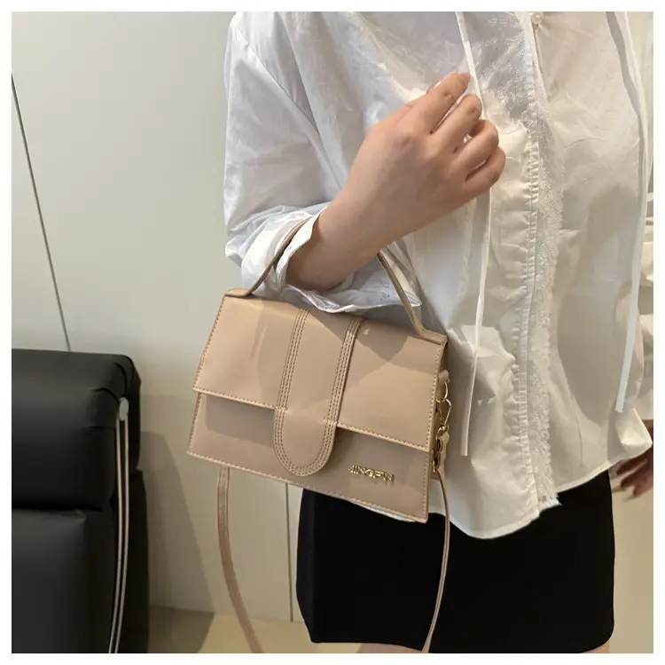 2025 New Summer Shoulder Crossbody Bag White Luxury — feature 11