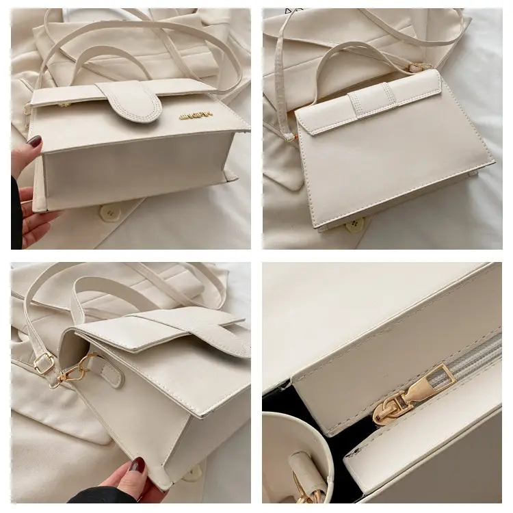 2025 New Summer Shoulder Crossbody Bag White Luxury — feature 7