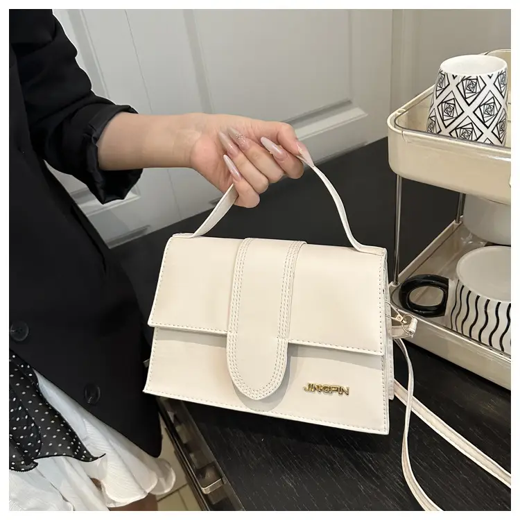 2025 New Summer Shoulder Crossbody Bag White Luxury — feature 8