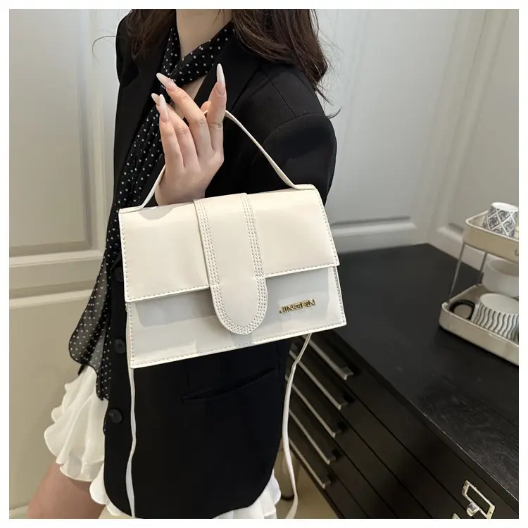 2025 New Summer Shoulder Crossbody Bag White Luxury — feature 9