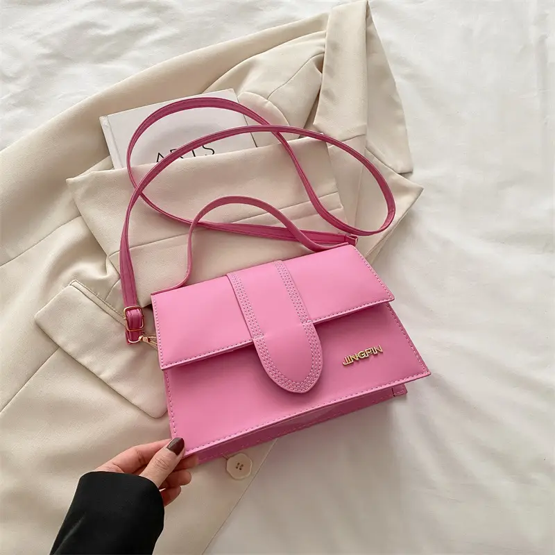 2025 New Summer Shoulder Crossbody Bag White Luxury - Image 4