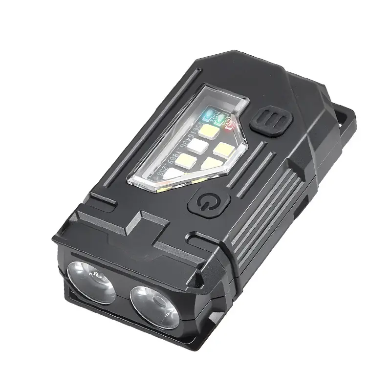 Mini LED Keychain Flashlight Outdoor Portable Work Light